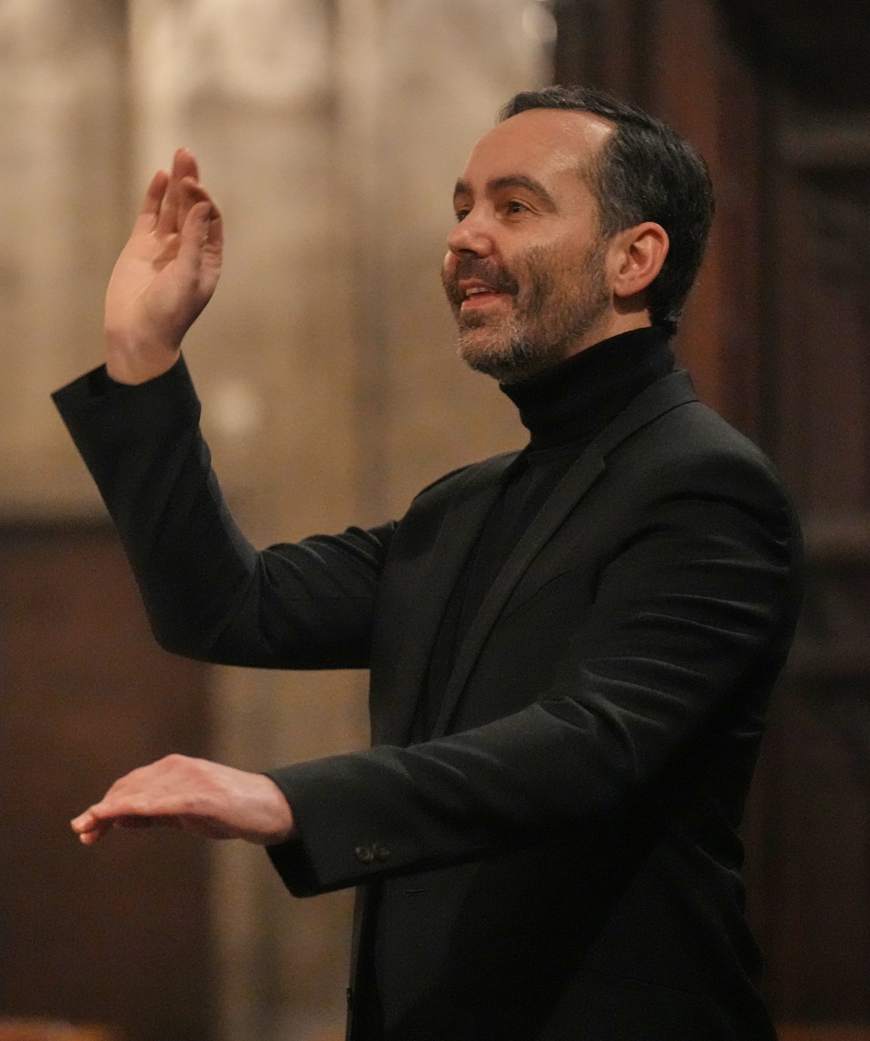 Christoph Schlechter - Chorleiter, Kirchenmusiker und Hochschuldozent in der MAS Musikakademie